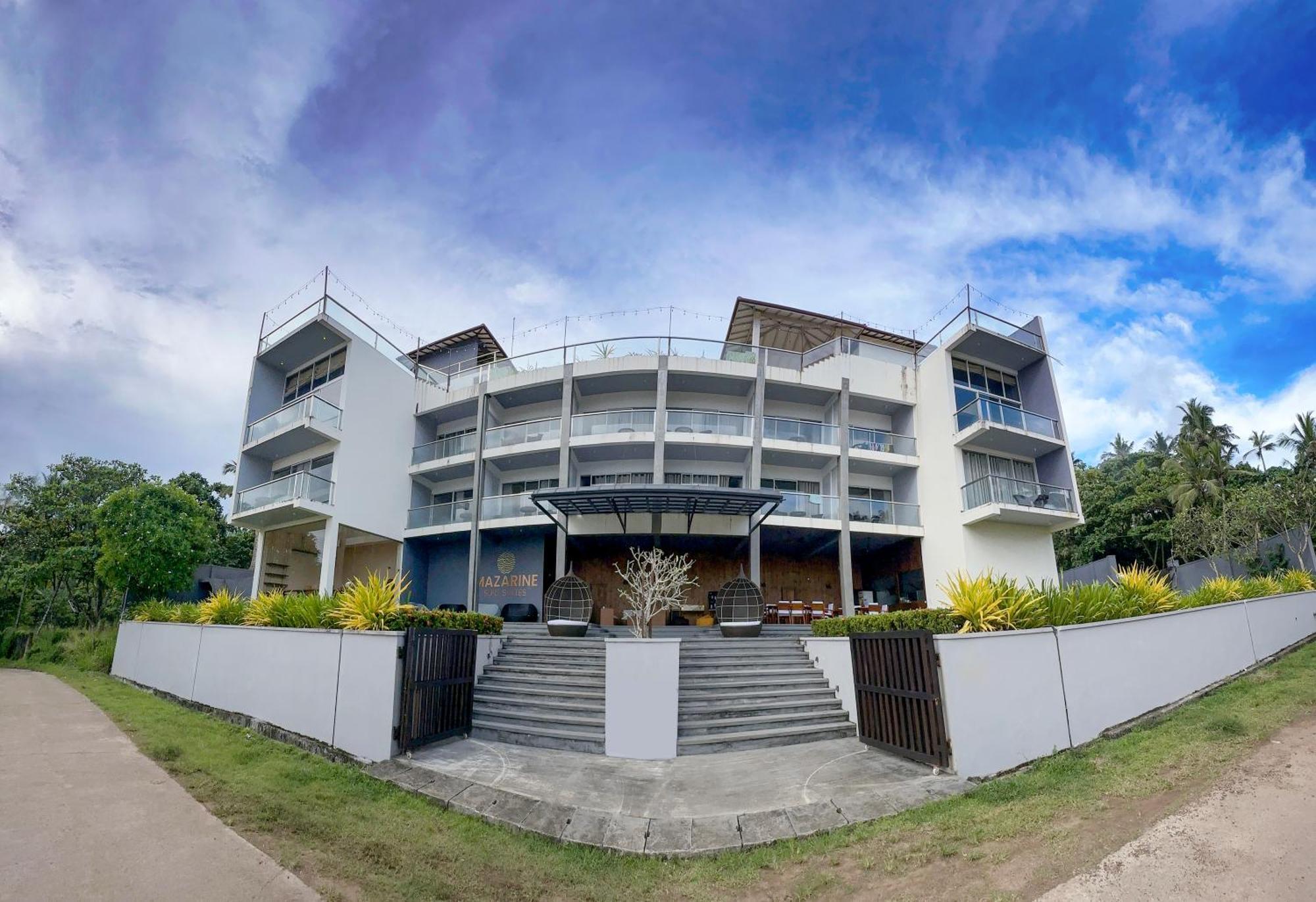 Mazarine Surf Suites Hiriketiya Dikwella Εξωτερικό φωτογραφία