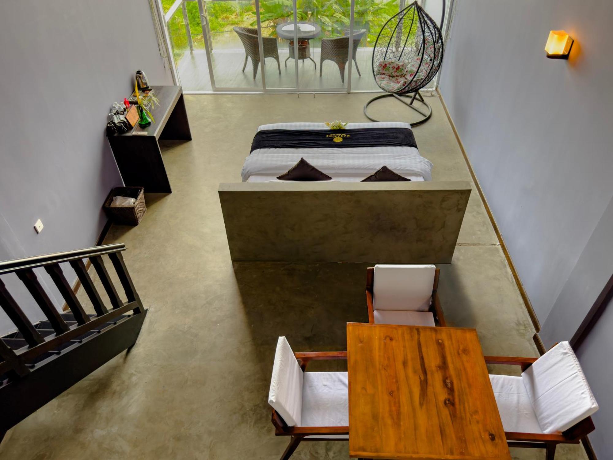 Mazarine Surf Suites Hiriketiya Dikwella Εξωτερικό φωτογραφία