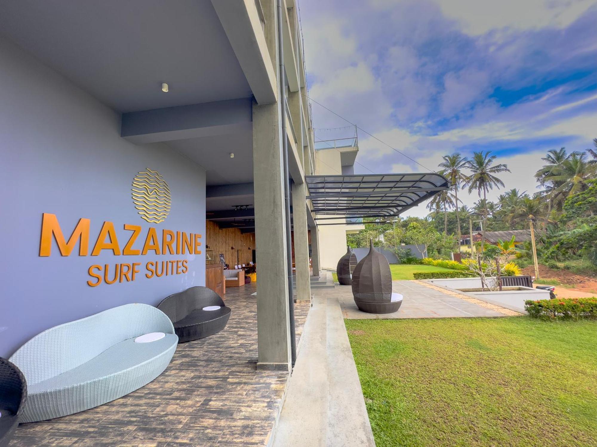 Mazarine Surf Suites Hiriketiya Dikwella Εξωτερικό φωτογραφία